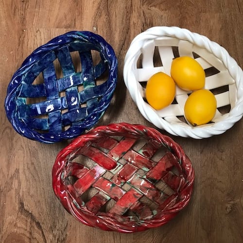 Create with Clay - Berry Baskets Photo