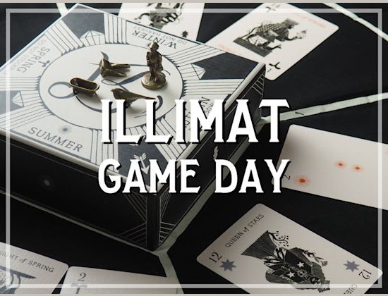 Illimat Game Day: Demos with the Designers! Photo
