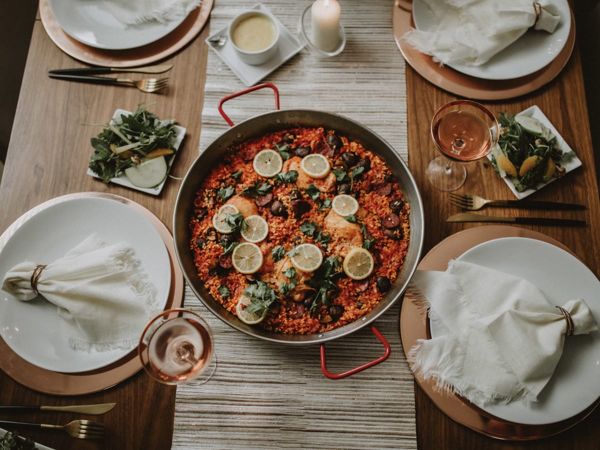 Paella-Boulder Photo