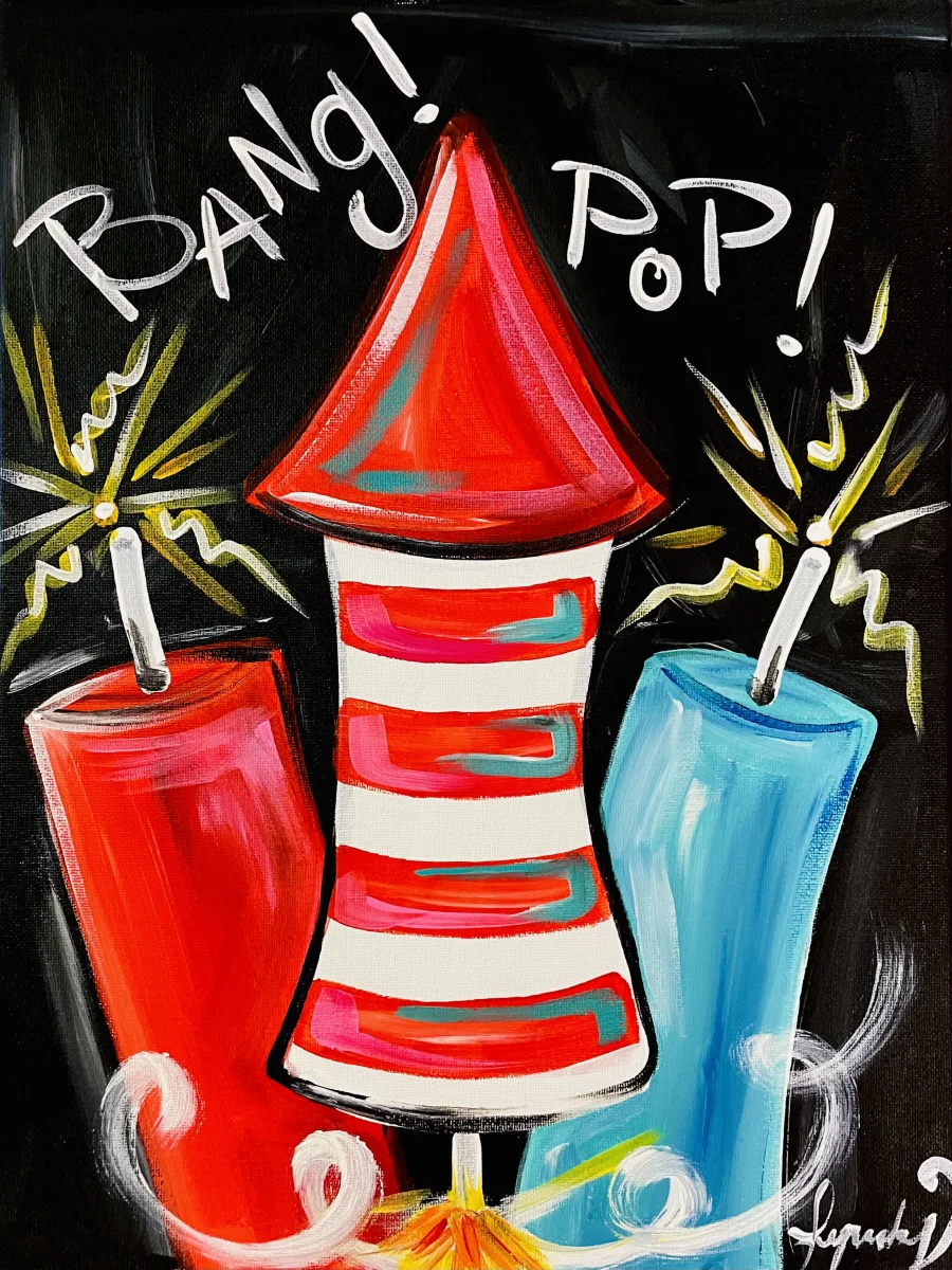Firecracker! Photo