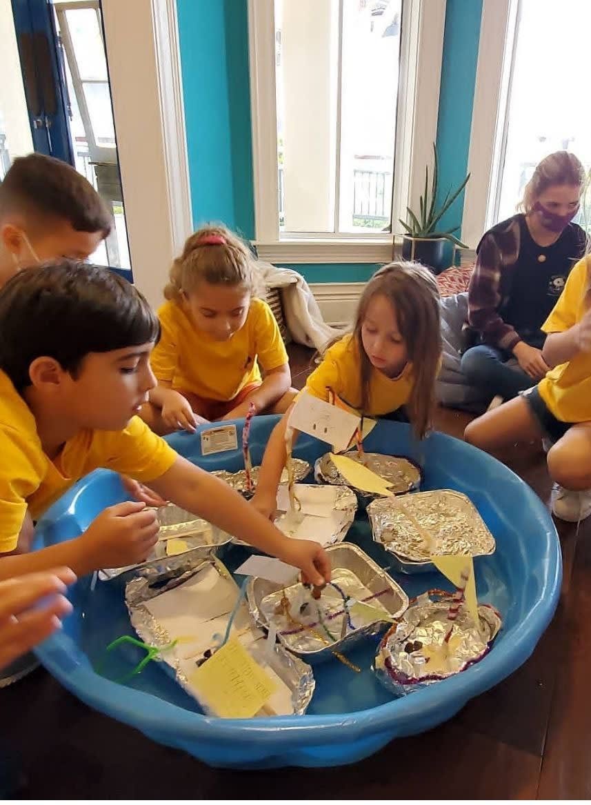 S.P.R.O.U.T.S. Executive Functions Summer Camp Photo