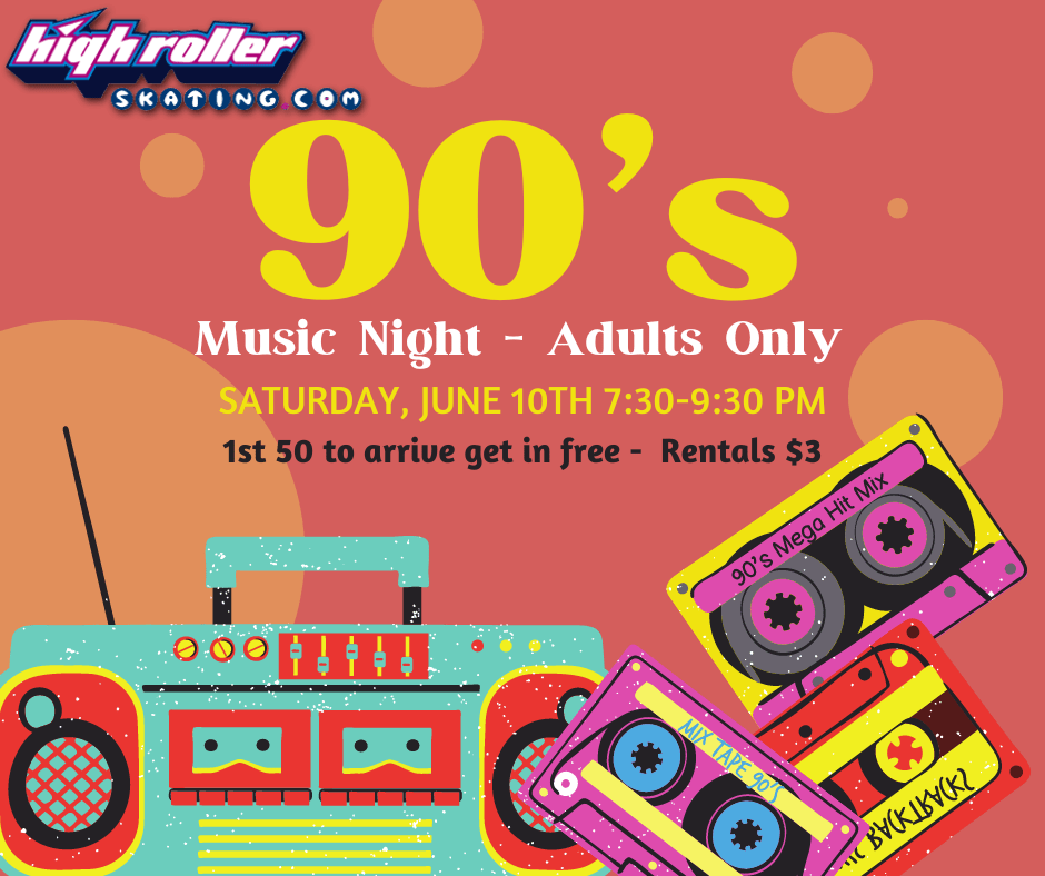 La Crosse - Adults Only Special Event - 90's Night Photo