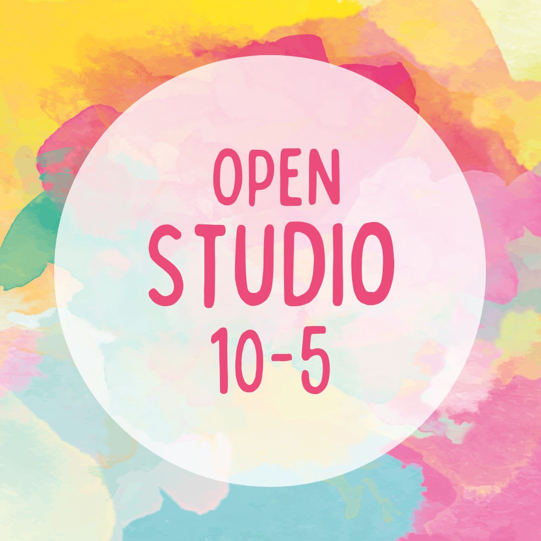 OPEN STUDIO SESSIONS ARE BACK Photo