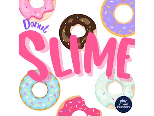 DONUT SLIME TIME - PLAY STREET BEAVERTON Photo