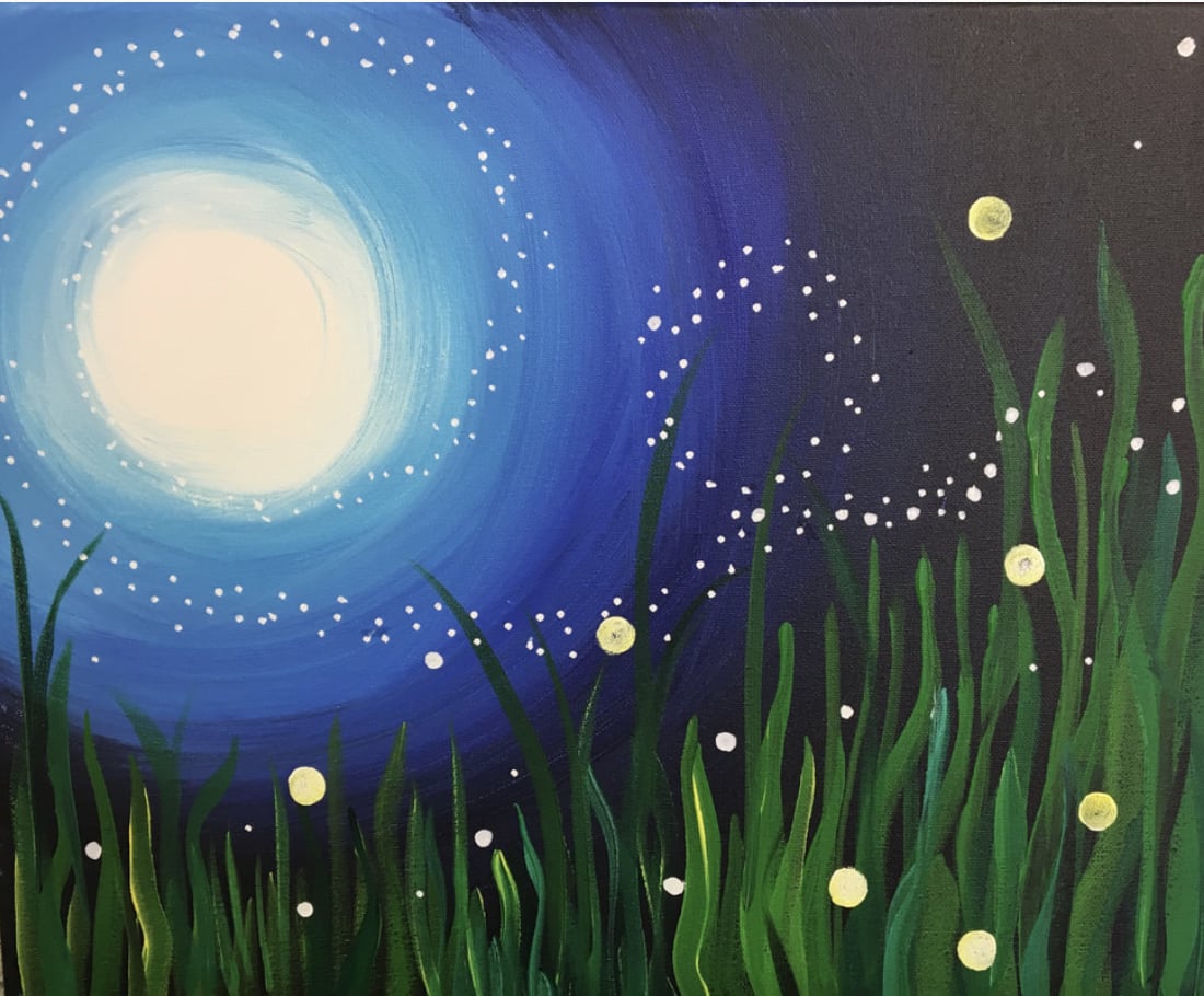 Art & Vino "Fire Flies" Photo
