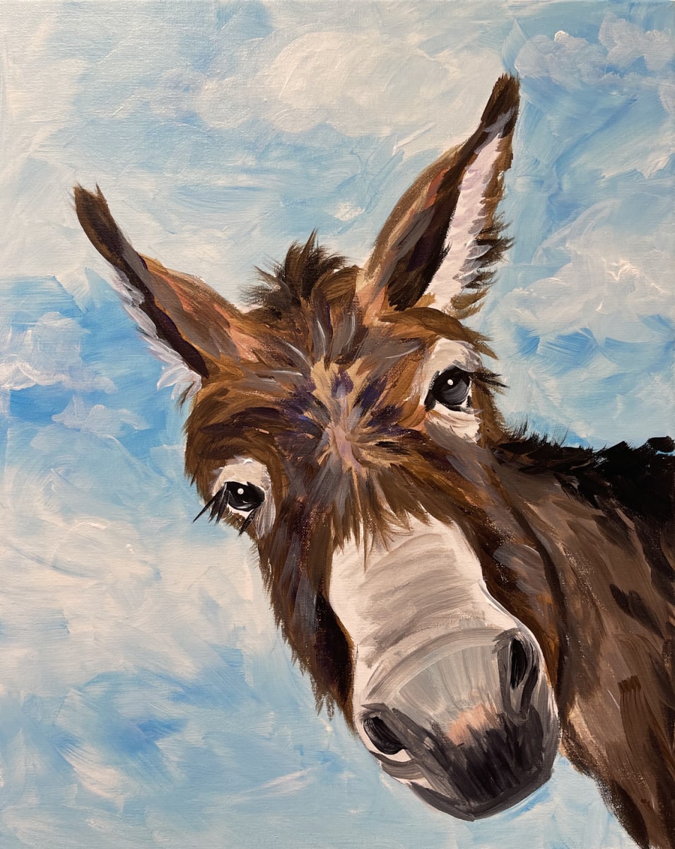 Art & Vino "Donkey" Photo