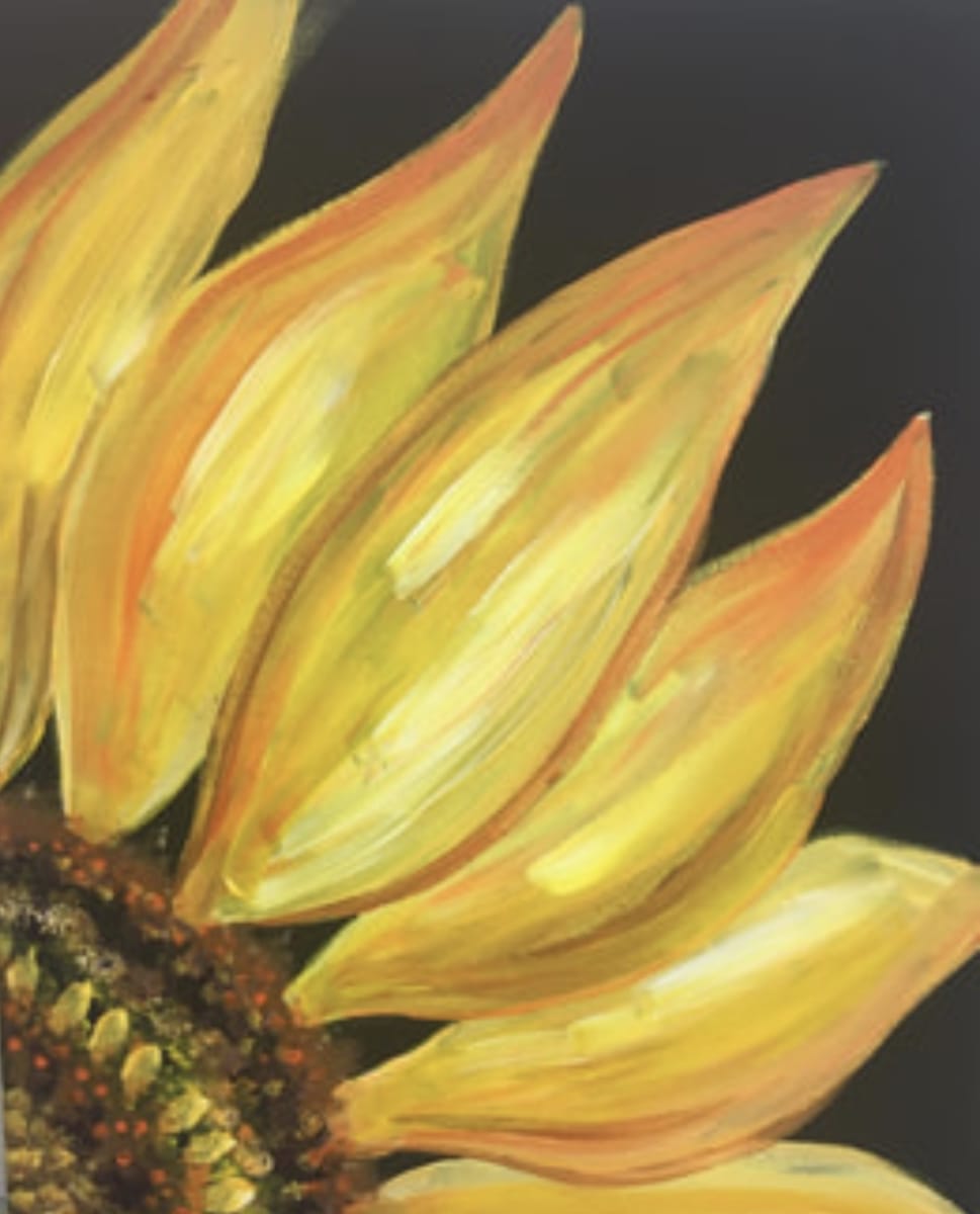 Art & Vino "Big Sunflower" Photo