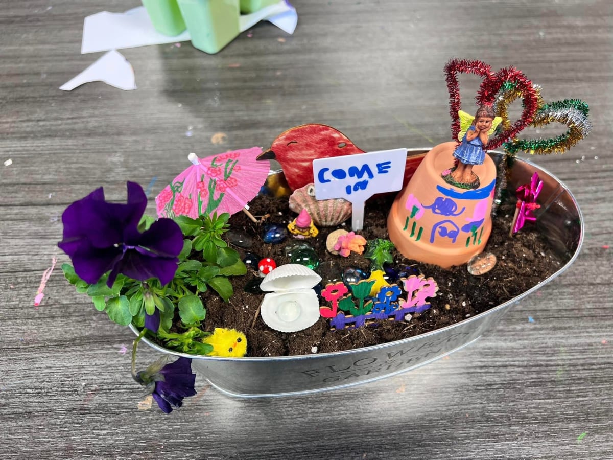 Fairy Garden Summer Pop Up Summer 25 Photo