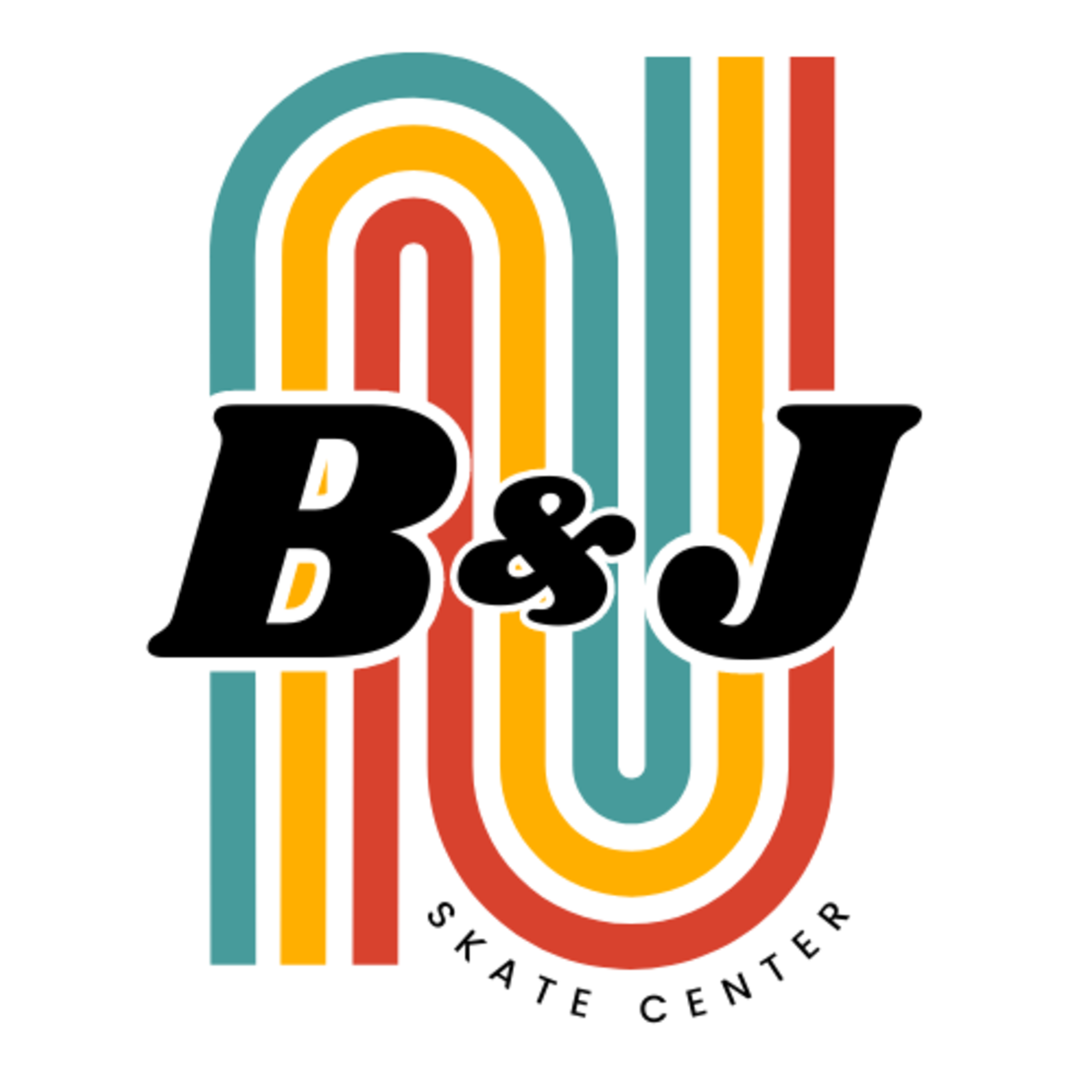 Logo of B&J Skate Center