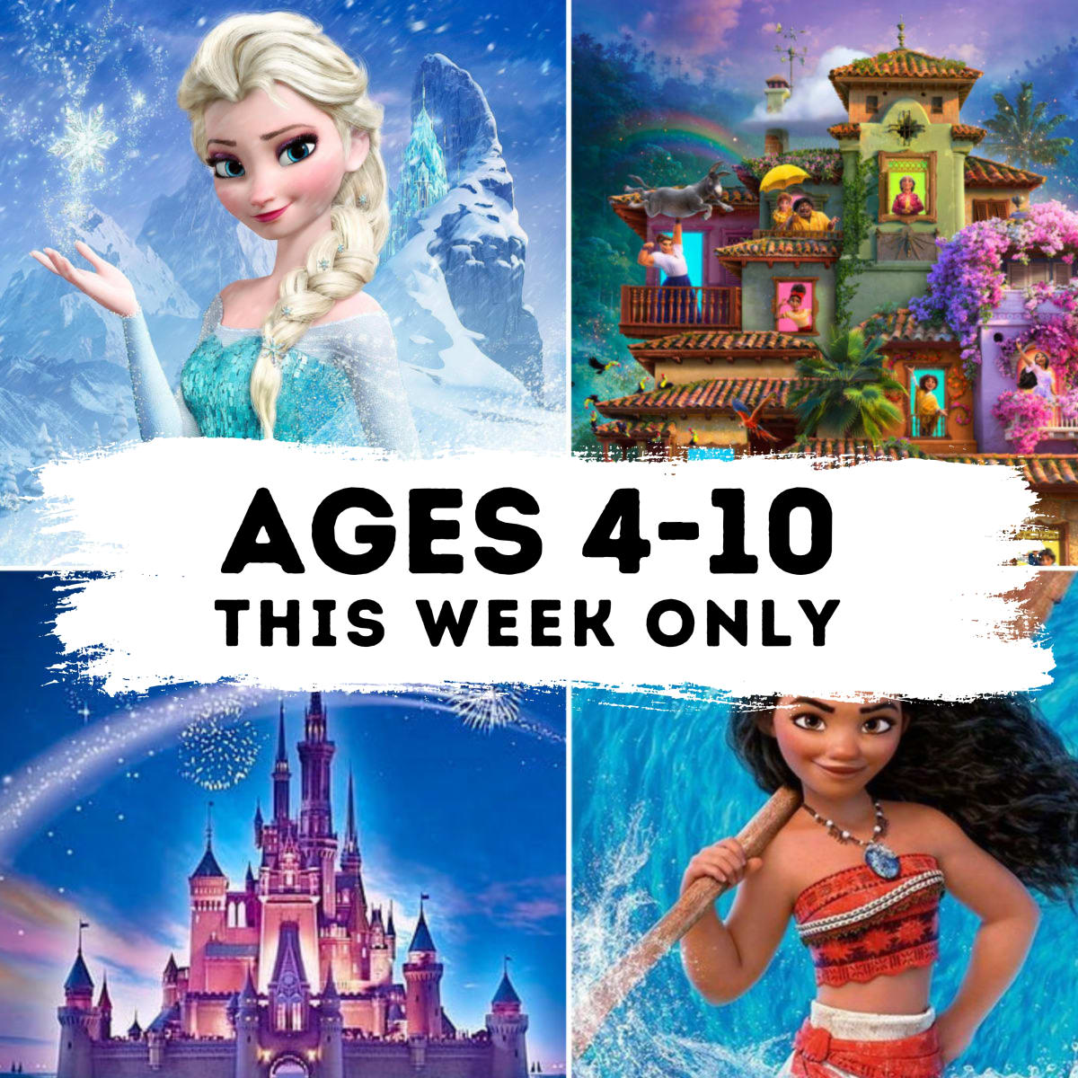 MAGIC OF DISNEY CAMP • Aug. 21-25 • 1:30-4:30pm Photo