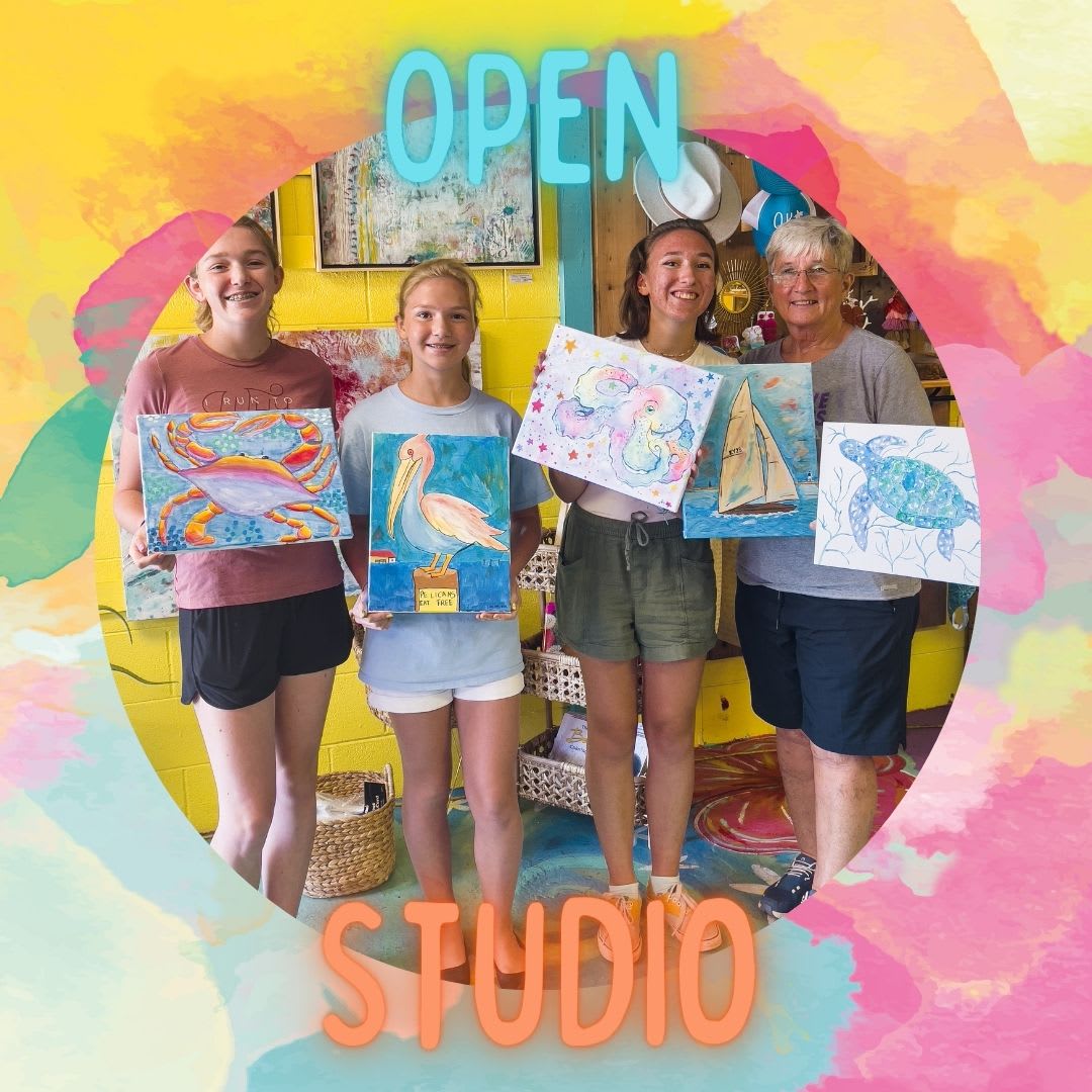 OPEN STUDIO SESSIONS ARE BACK Photo