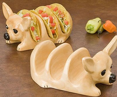 Create with Clay - Taco Holders Photo