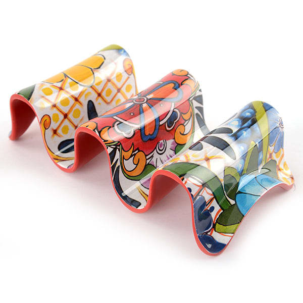Create with Clay - Taco Holders Photo