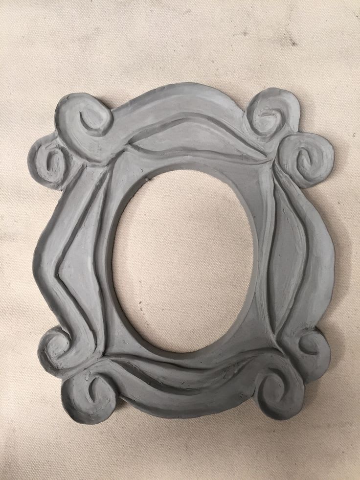 Kid's Clay Frames Photo
