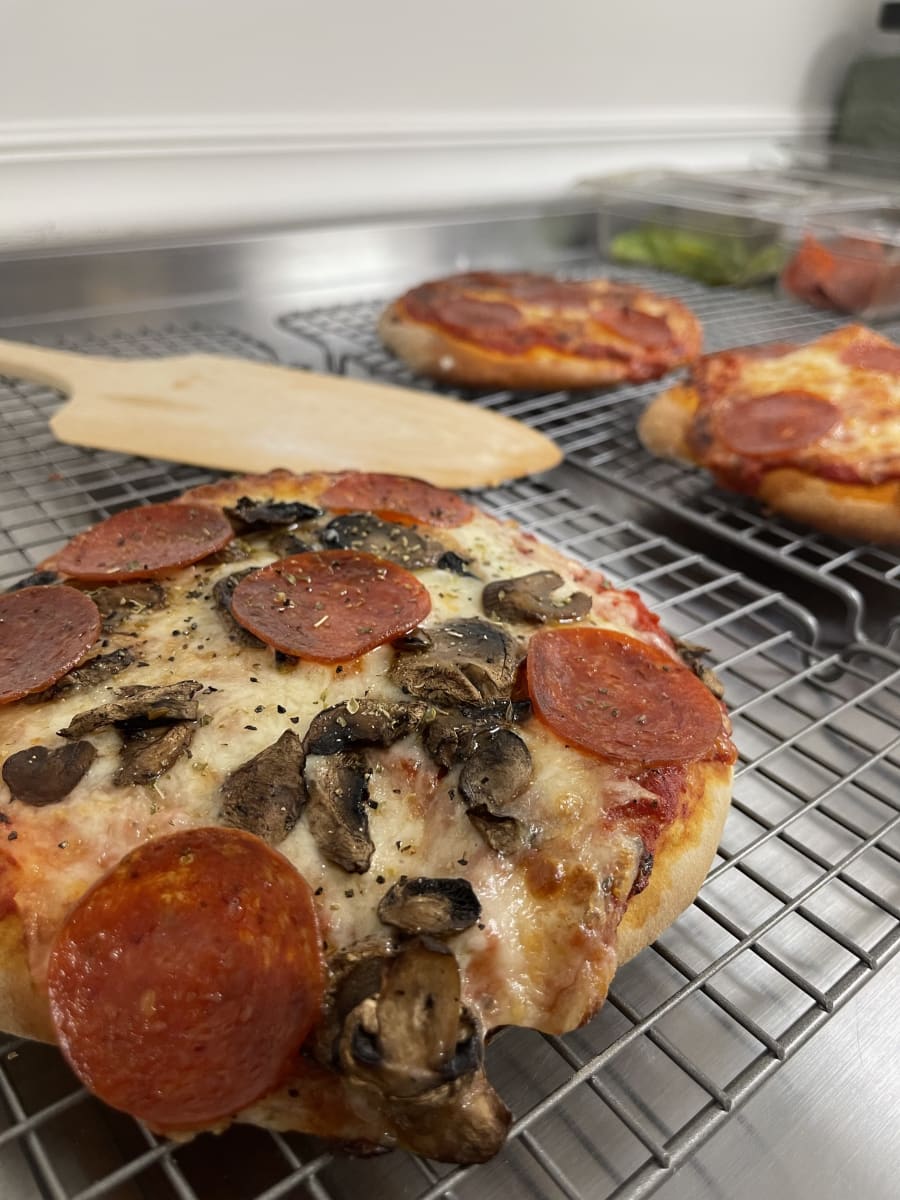 Best Homemade Pizza Photo