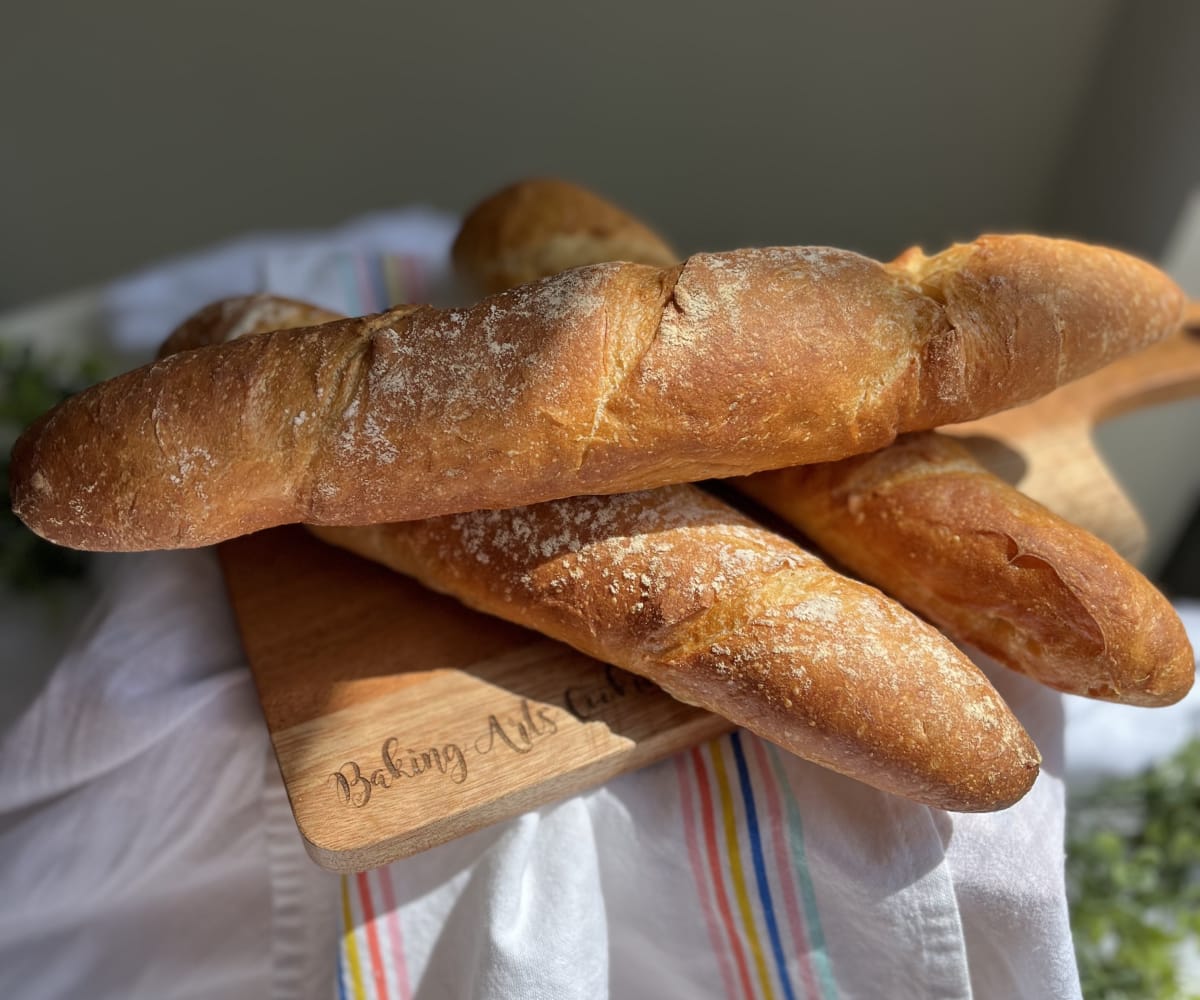 French Baguette Photo