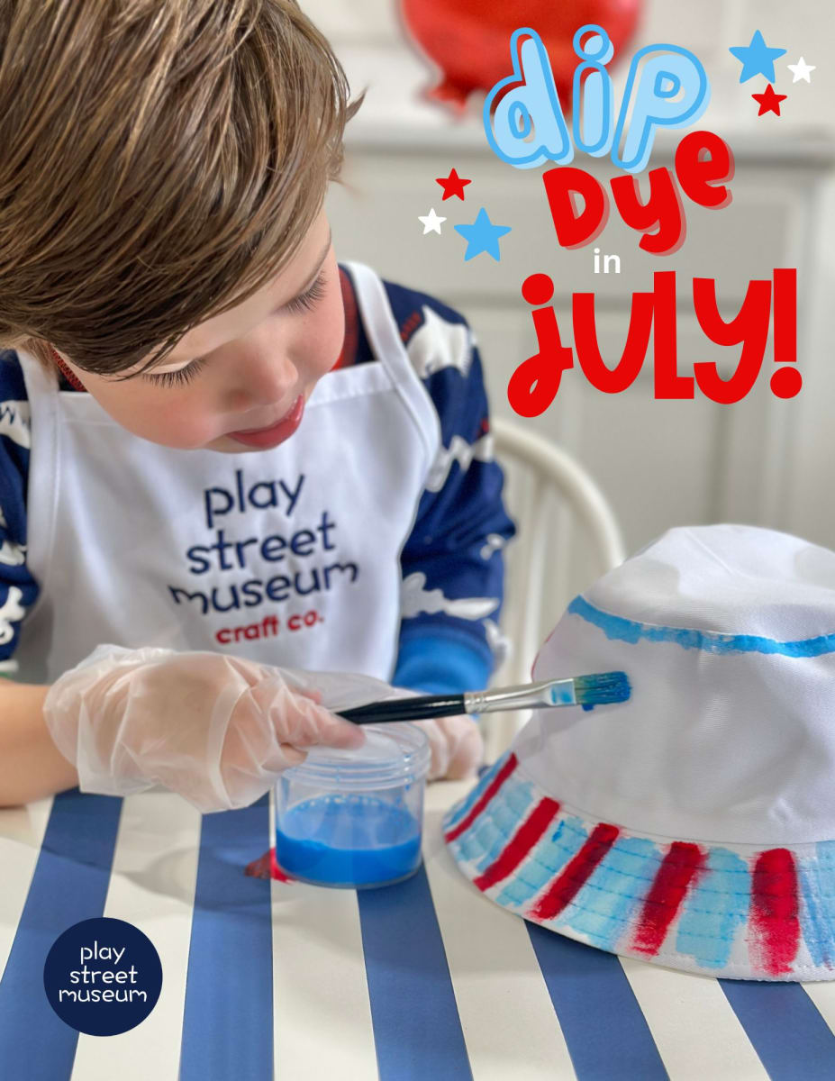 DIP DYE IN JULY - PLAY STREET BEAVERTON Photo