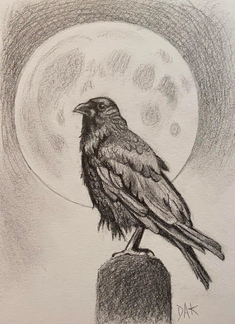 Vitality Arts: Virtual Virtual Drawing with Deb 8 Week Course Fall 2023 Photo