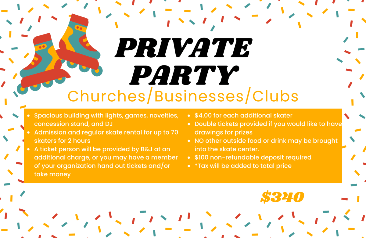 Private Party - Churches/Businesses/Clubs Photo