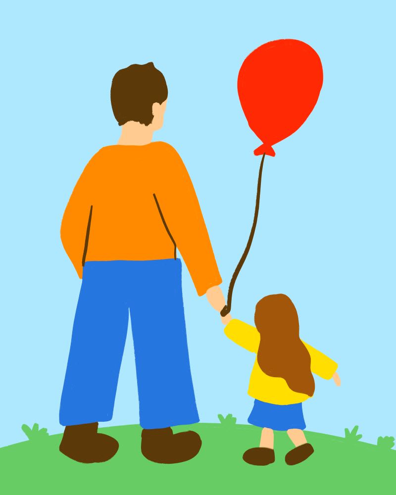 FATHER'S DAY "Dad and Me" | Frida's Luxe Sip n' Paint Photo