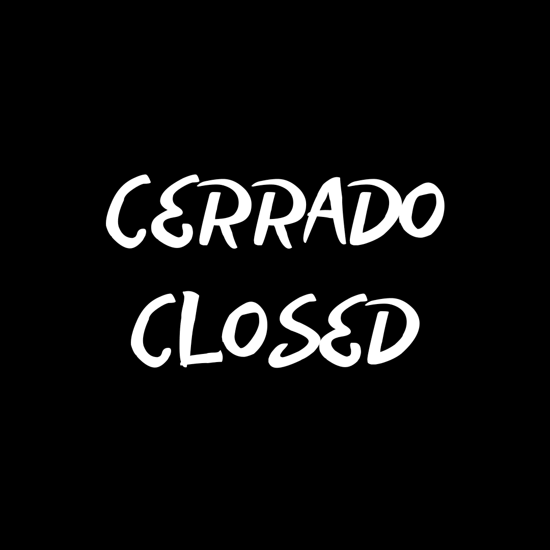 Foto de Cerrado por vacaciones