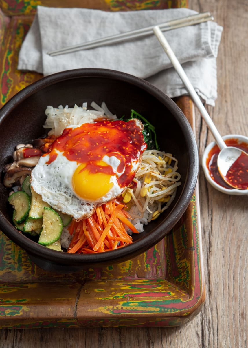 KOREAN DINNER Photo