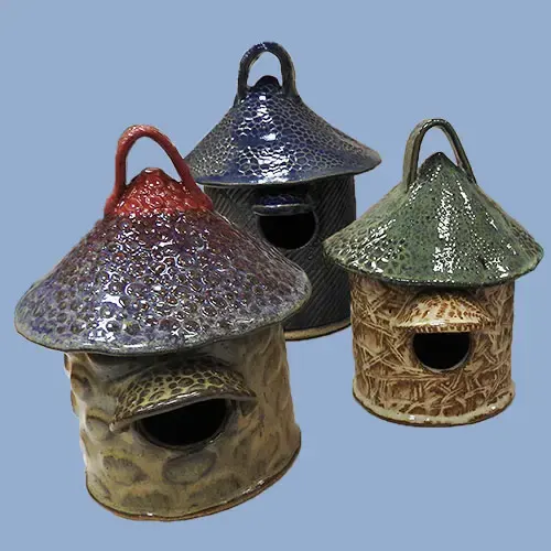 Create with Clay - Birdhouses Photo
