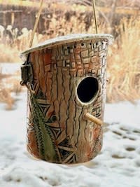Create with Clay - Birdhouses Photo