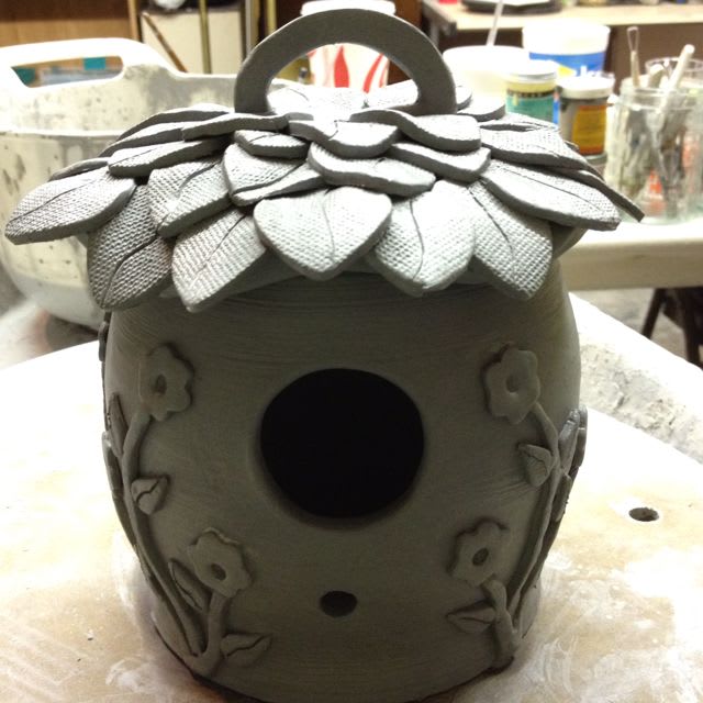 Create with Clay - Birdhouses Photo