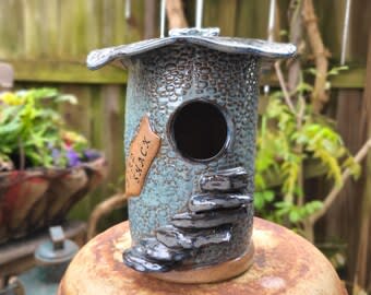 Create with Clay - Birdhouses Photo