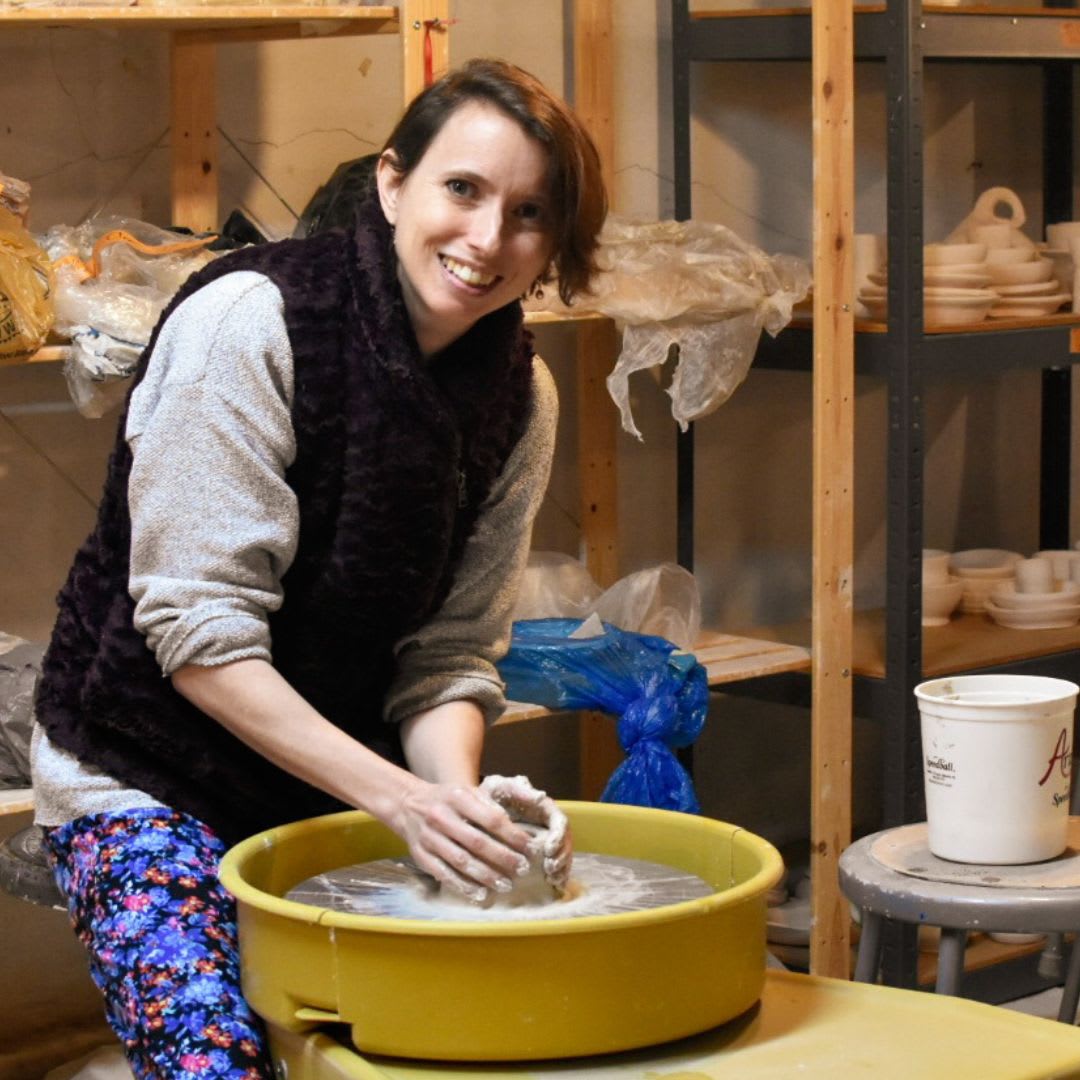 Raku Vases Photo