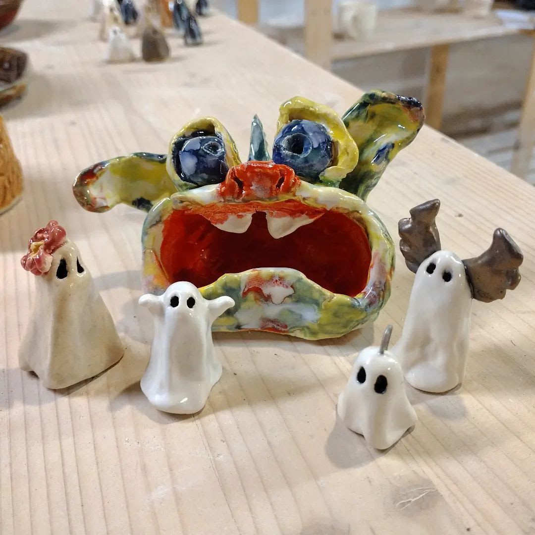 Ghosts & Monsters Workshop - October Photo