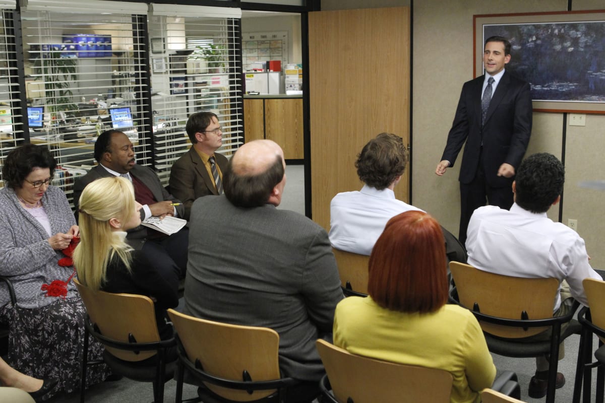 CLOSED TCS STAFF MEETING Photo