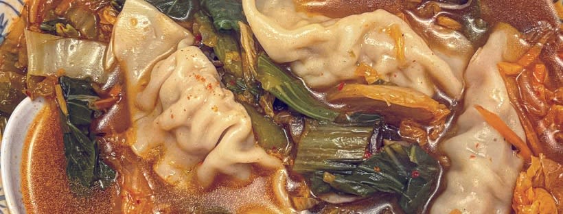 Korean Hot Pot, Kimchi Wontons, 'Pickled' Radish & Cucumbers-$125.00 per person [booking fees & taxes included] - (2026) Photo