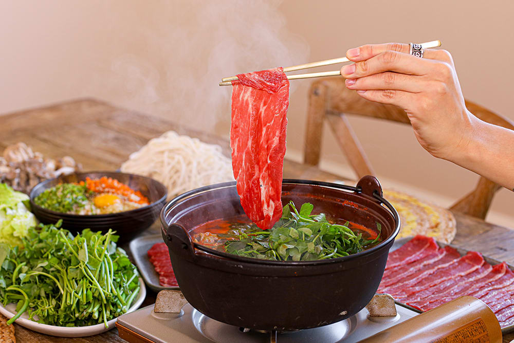 Korean Hot Pot, Kimchi Wontons, 'Pickled' Radish & Cucumbers-$125.00 per person [booking fees & taxes included] - (2026) Photo