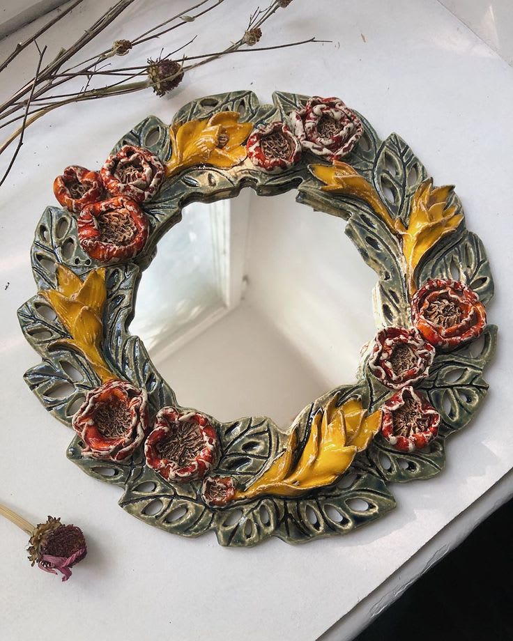 Clay Fall Wreaths Photo
