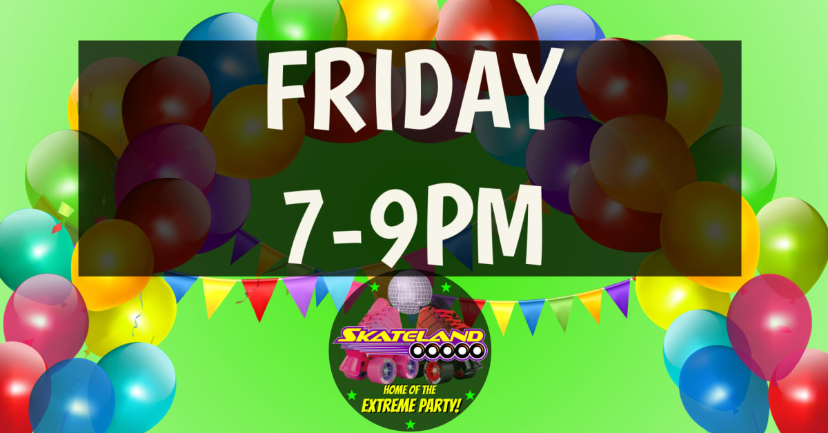 Friday 7-9PM Photo