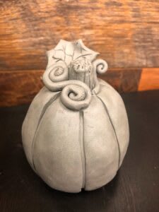 Clay Pumpkins Photo