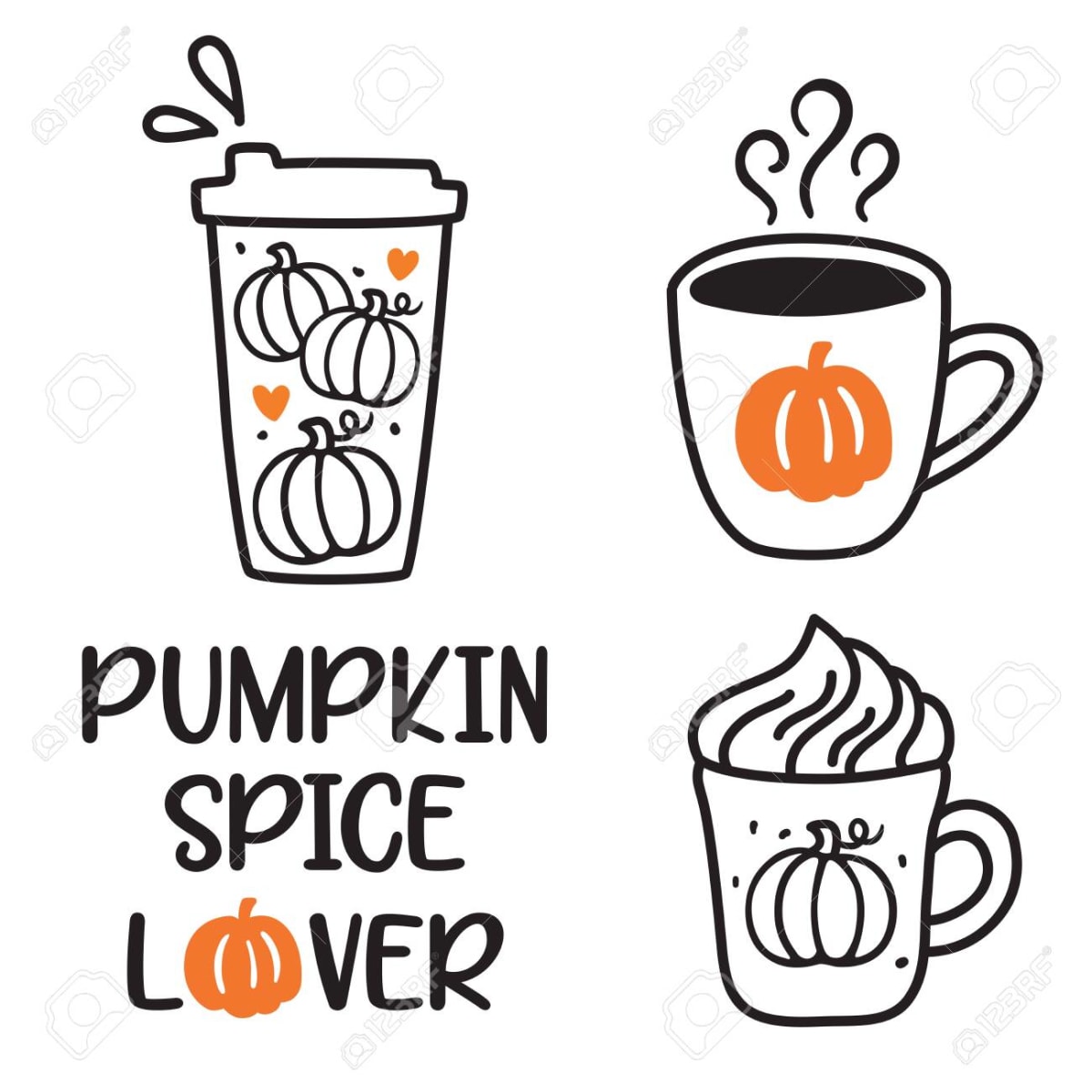 Pumpkin Spice Night Photo