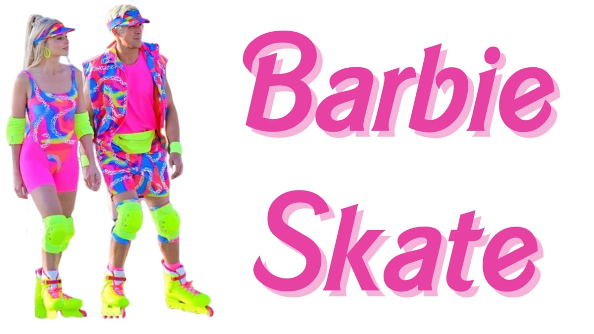 Barbie Skate Photo