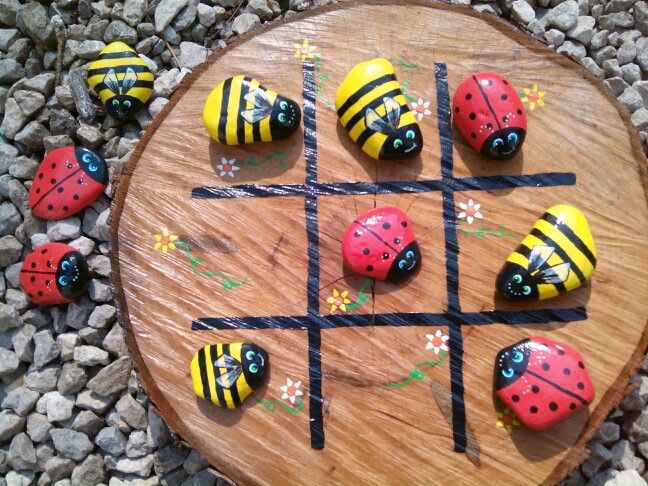 Kid's Tic Tac Toe Boards Photo