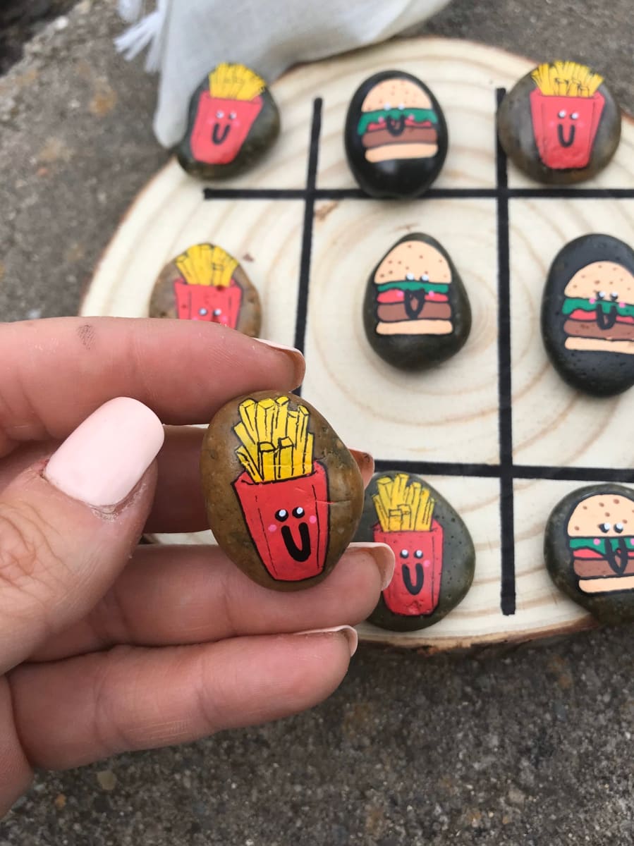 Kid's Tic Tac Toe Boards Photo
