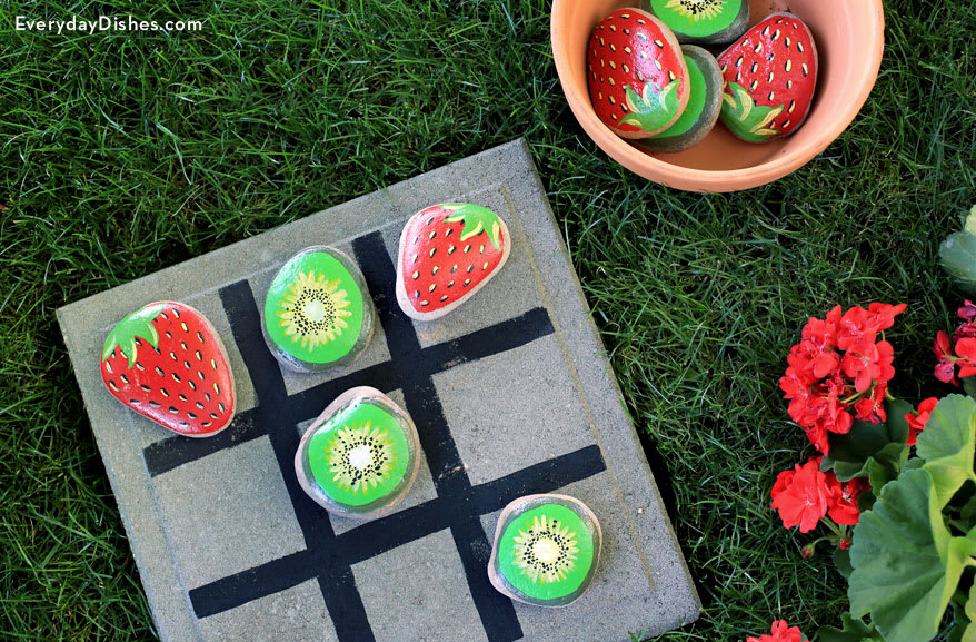 Kid's Tic Tac Toe Boards Photo