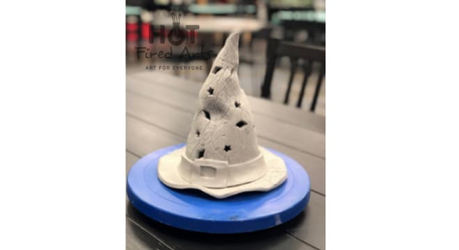 Clay Class: Witch Hats Photo