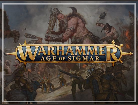 Age of Sigmar Open Play Photo