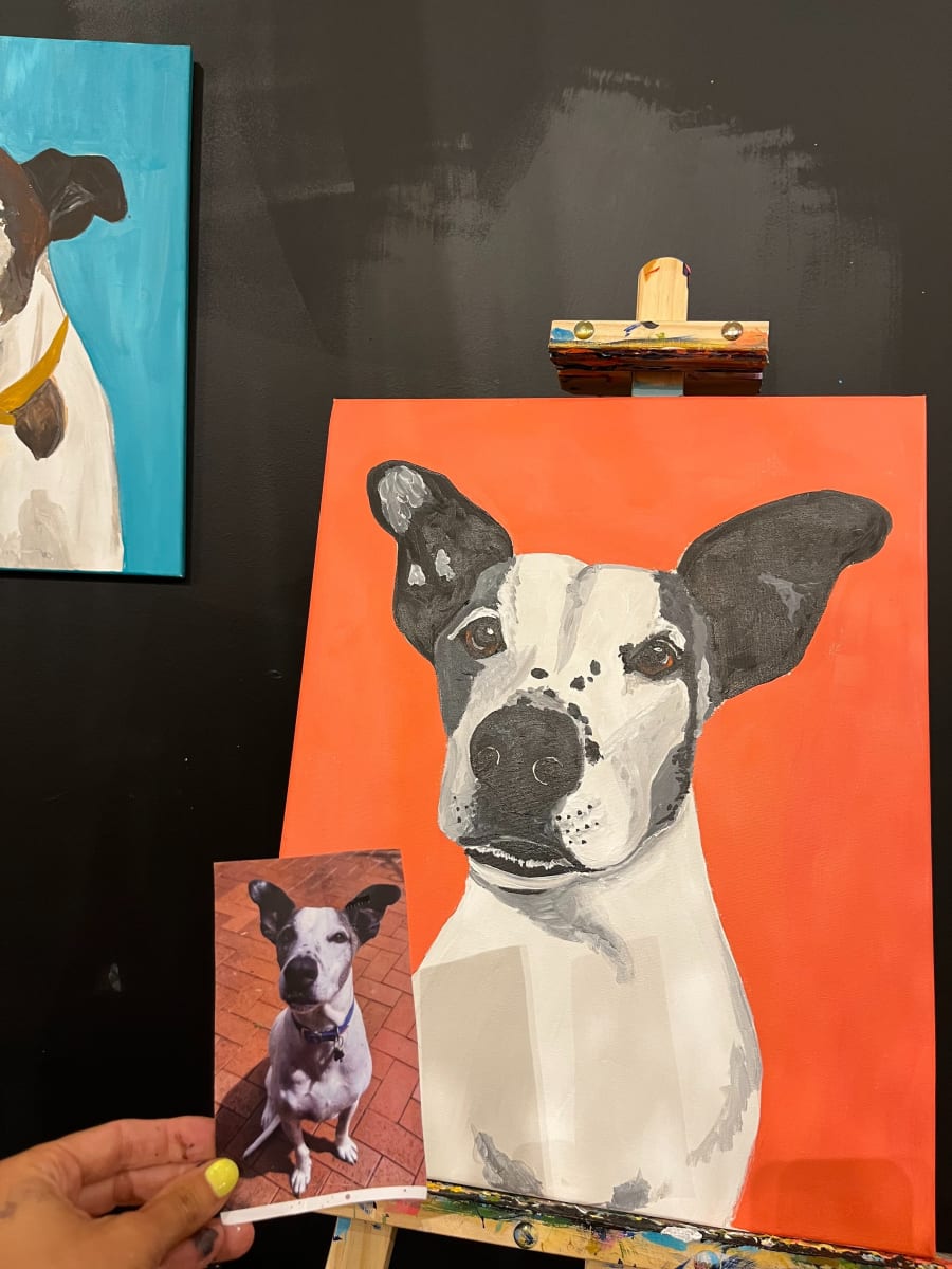 PAINT YOUR PET  | Frida's Luxe Sip n' Paint Photo