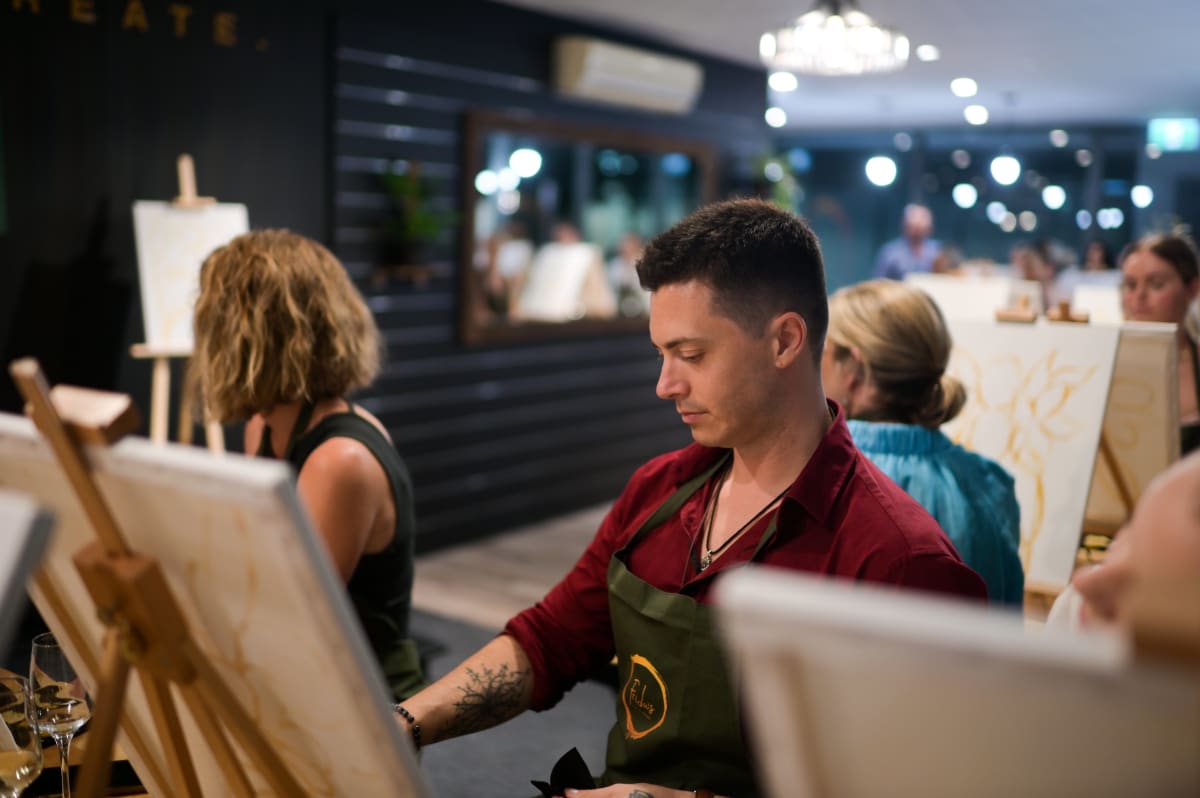 WHERE'S MY MARGARITA? | Frida's Luxe Sip n' Paint - Sunday Session Photo