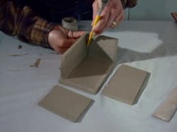 Course: Adult Hand Building 2: Thursday Morning Photo
