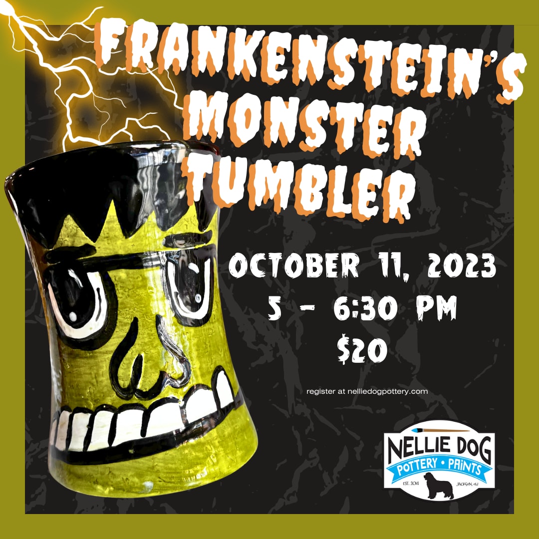 Special Event: Frankenstein's Monster Tumblr Painting Photo