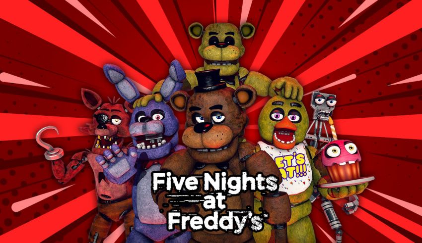 Five Nights At Freddys Kids Camp Photo